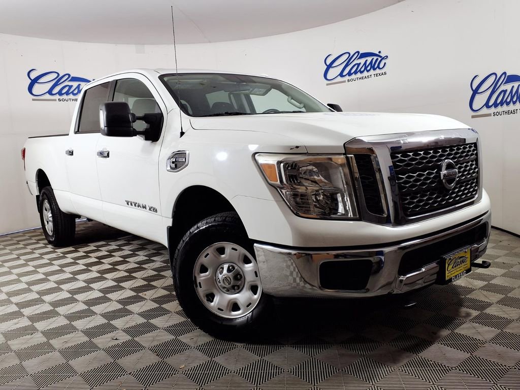 Used 2018 Nissan Titan SV