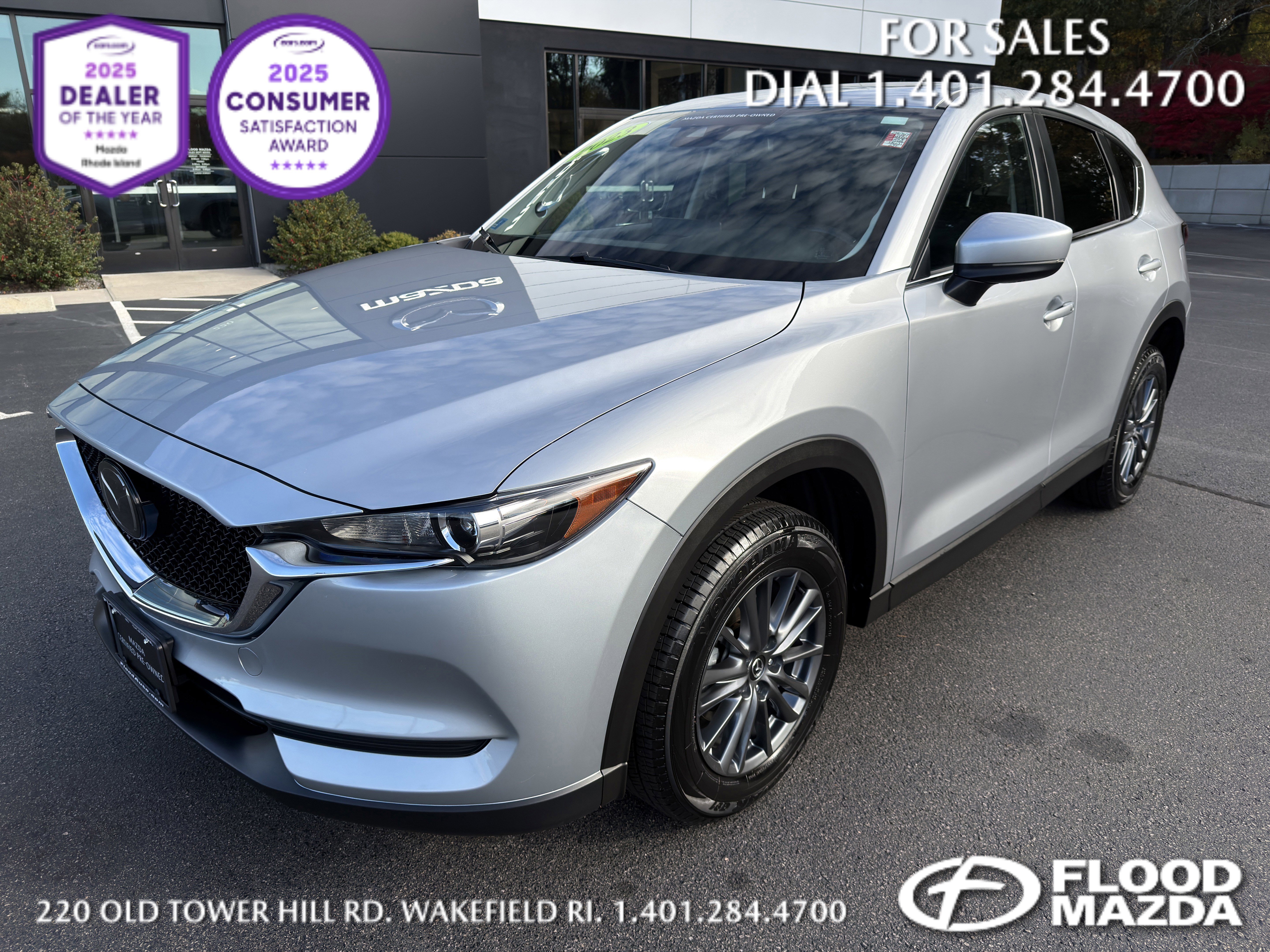 Certified 2021 MAZDA CX-5 Touring w/ Touring Preferred SV Package