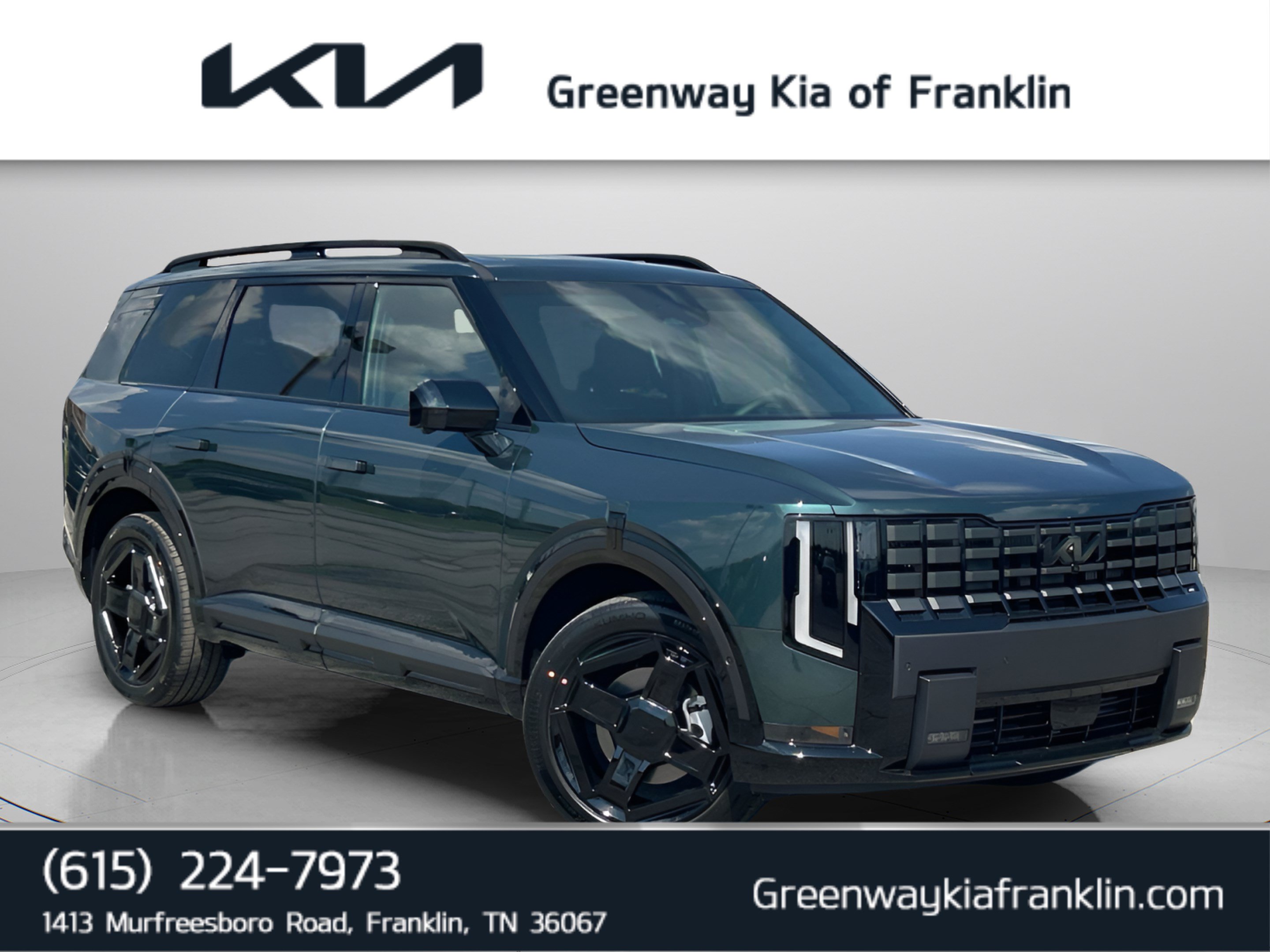 New 2027 Kia Telluride X-Line SX Prestige AWD/4WD image 1