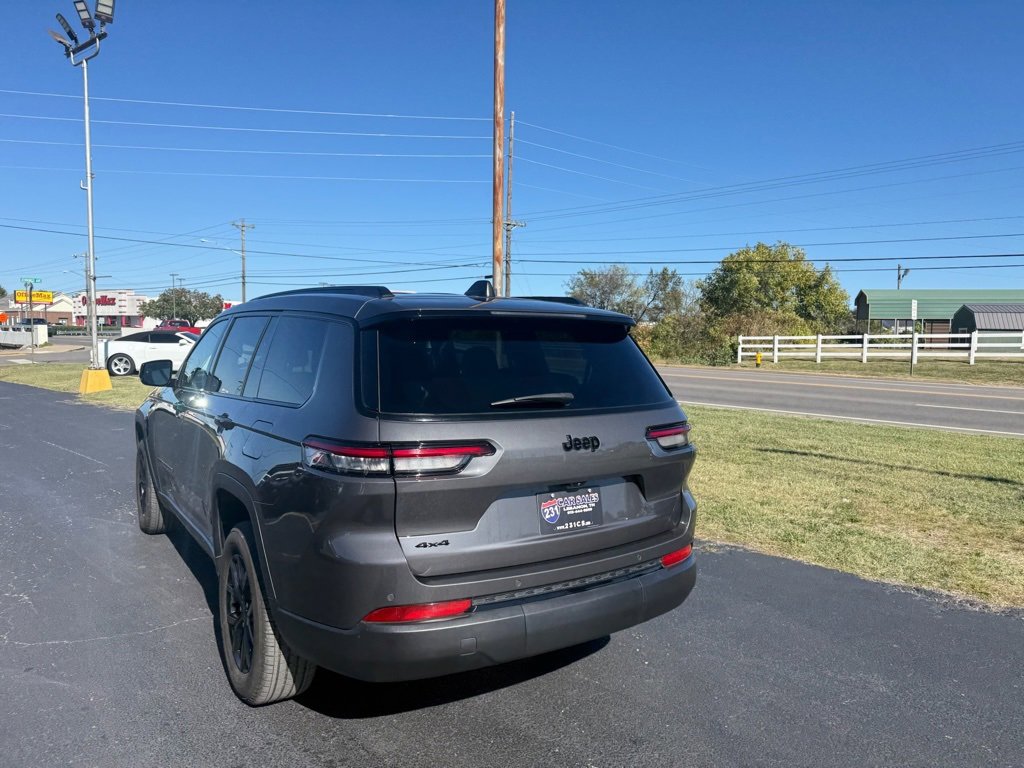 Used 2024 Jeep Grand Cherokee L Laredo image 5