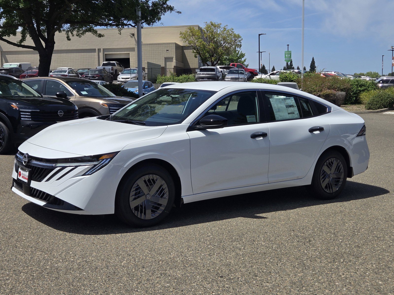 New 2026 Nissan Sentra S w/ Floor Mat Package FWD image 7