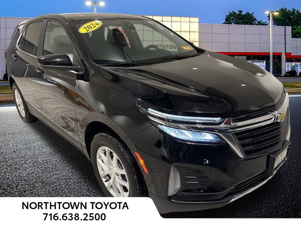 Used 2024 Chevrolet Equinox LT