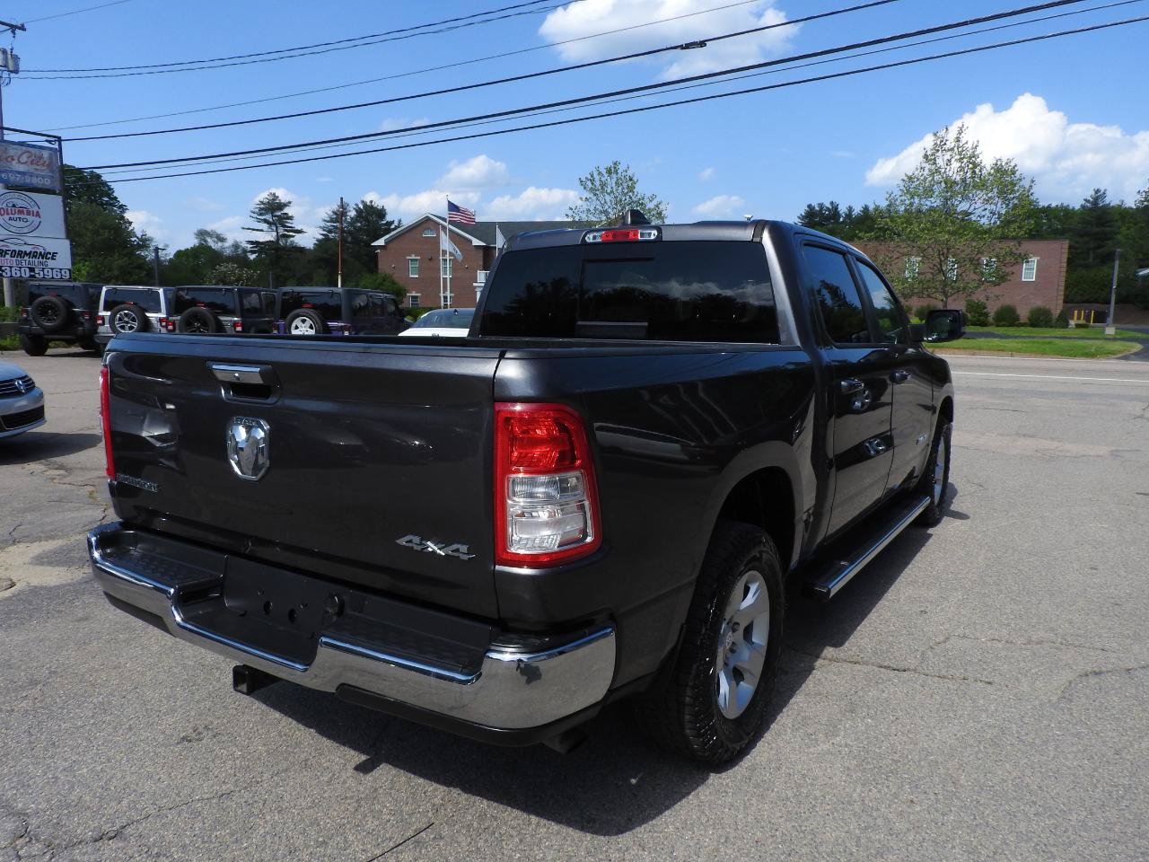 Used 2019 RAM 1500 Big Horn AWD/4WD image 4