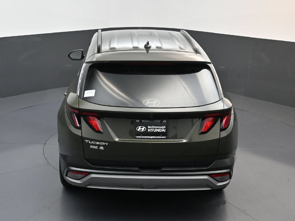 Certified 2025 Hyundai Tucson SEL FWD image 18