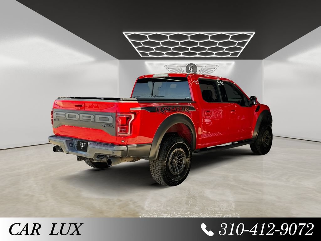 Used 2020 Ford F150 Raptor w/ Equipment Group 802A Luxury AWD/4WD image 5