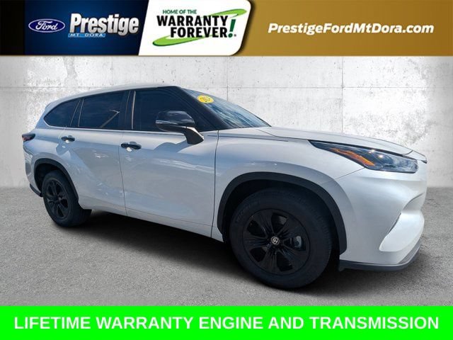 Used 2024 Toyota Highlander LE