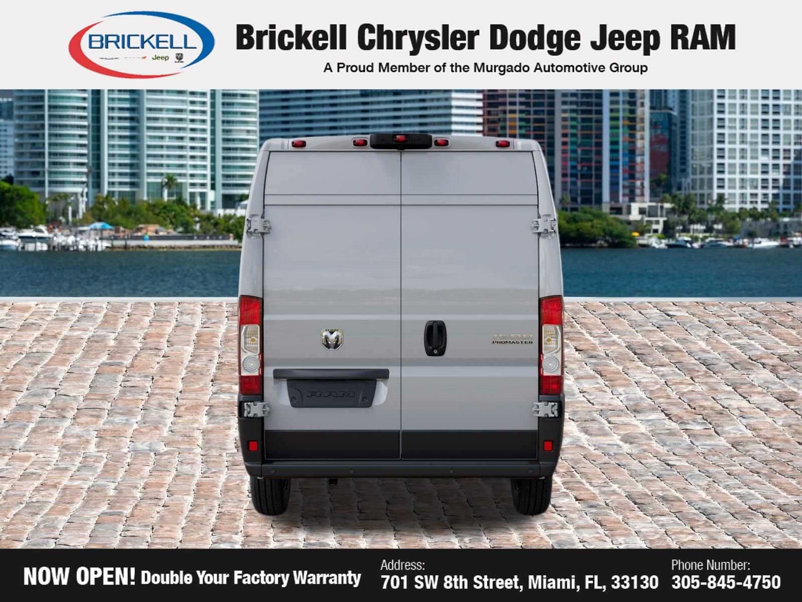 New 2026 RAM ProMaster 1500 FWD image 8