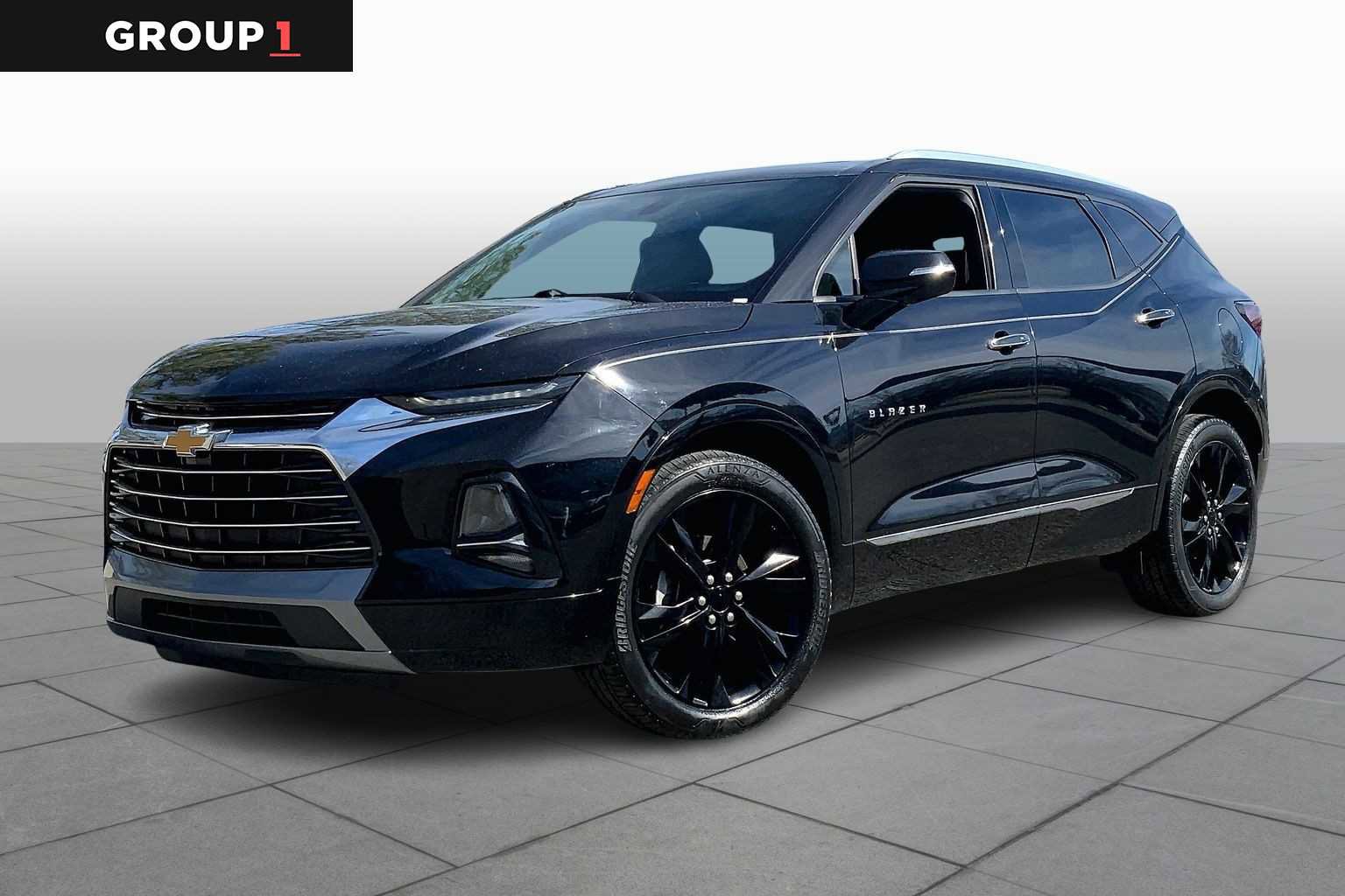 Used 2020 Chevrolet Blazer Premier w/ LPO, Floor Liner Package image 1