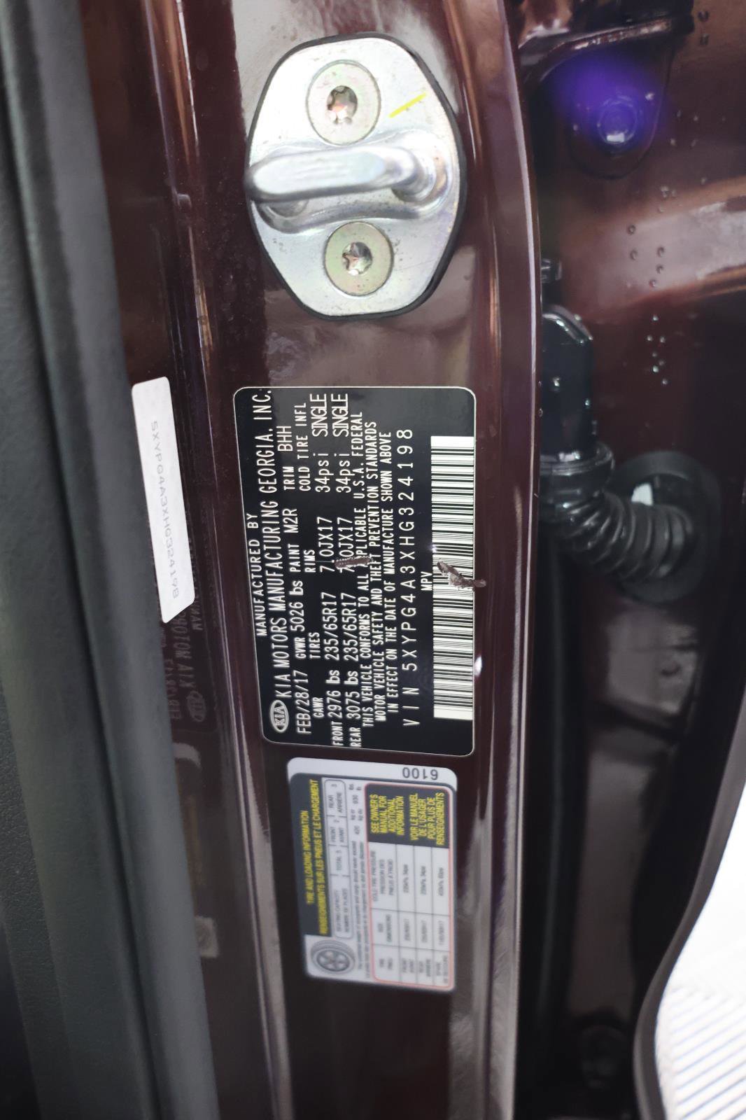 Used 2017 Kia Sorento FWD w/ LX Convenience Package image 26