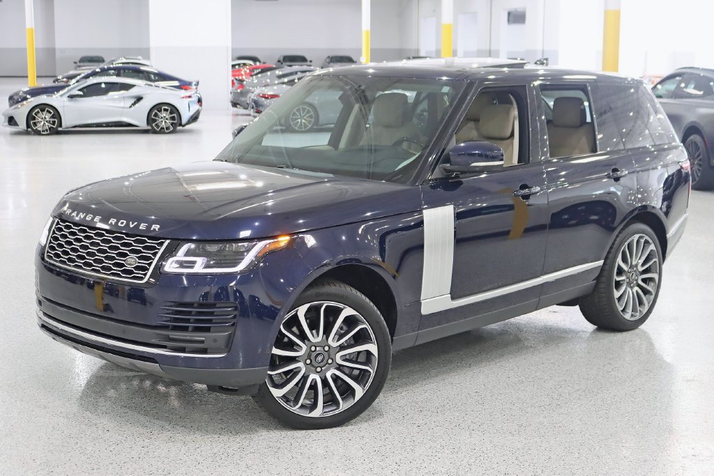 Used 2021 Land Rover Range Rover Westminster Edition AWD/4WD image 7
