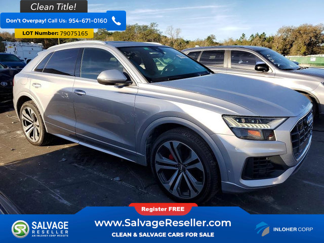 Used 2019 Audi Q8 Prestige w/ Luxury Package image 5