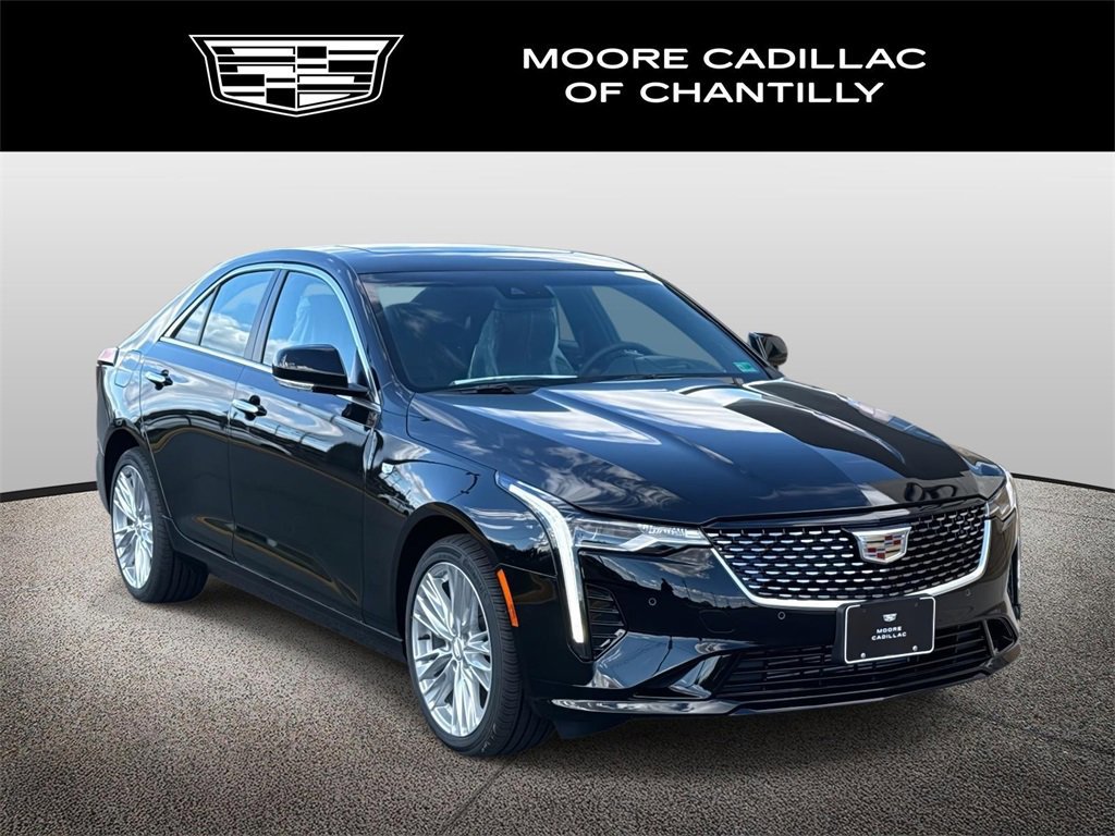 New 2026 Cadillac CT4 Premium Luxury image 1