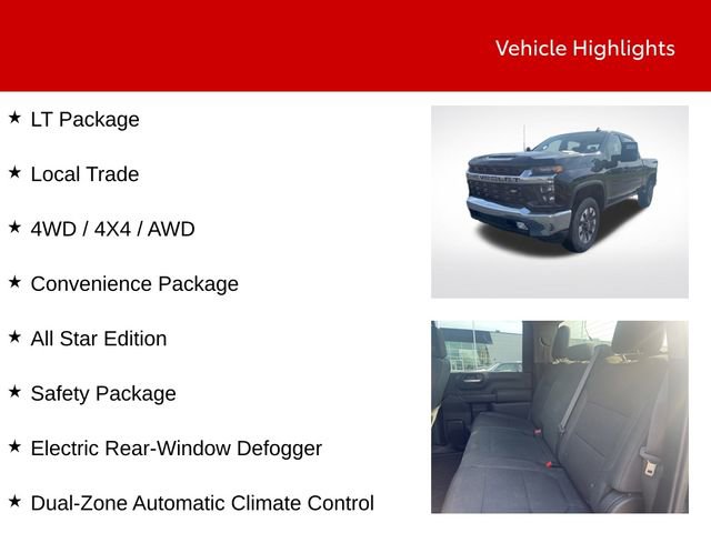 Used 2020 Chevrolet Silverado 2500 LT w/ All Star Edition image 9