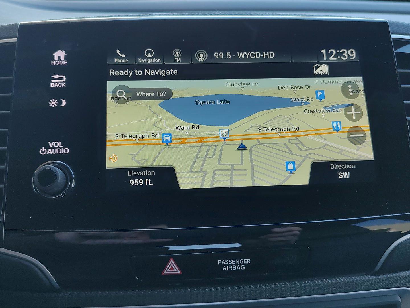 Used 2023 Honda Passport TrailSport image 9