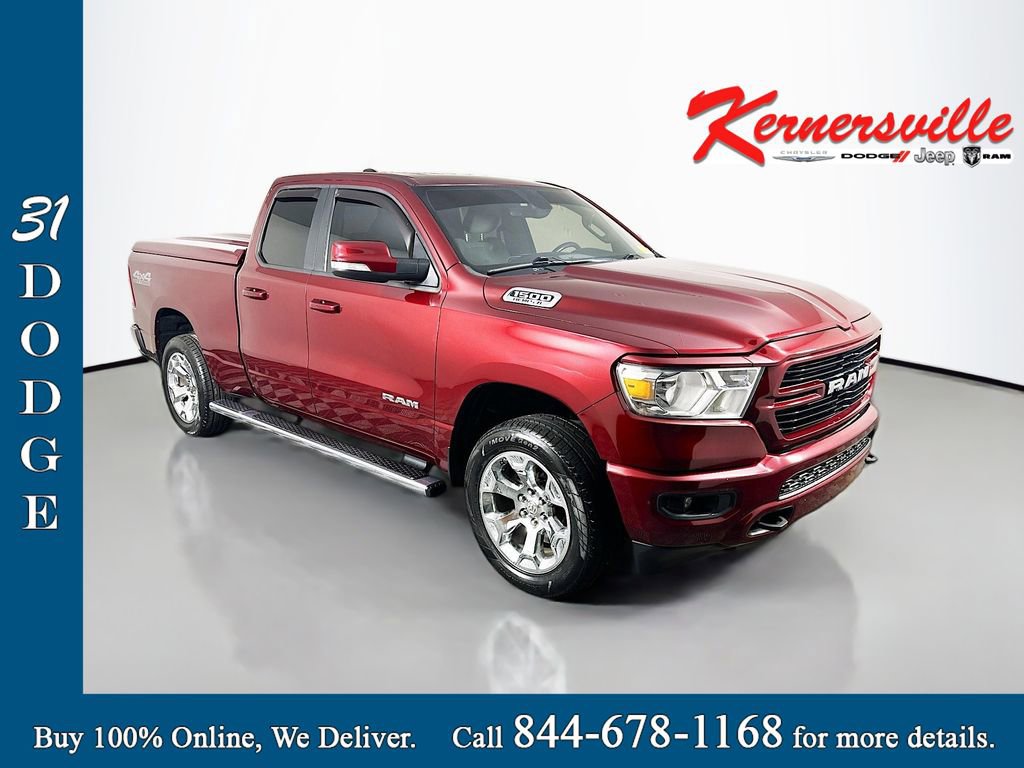 Used 2020 RAM 1500 Big Horn image 1