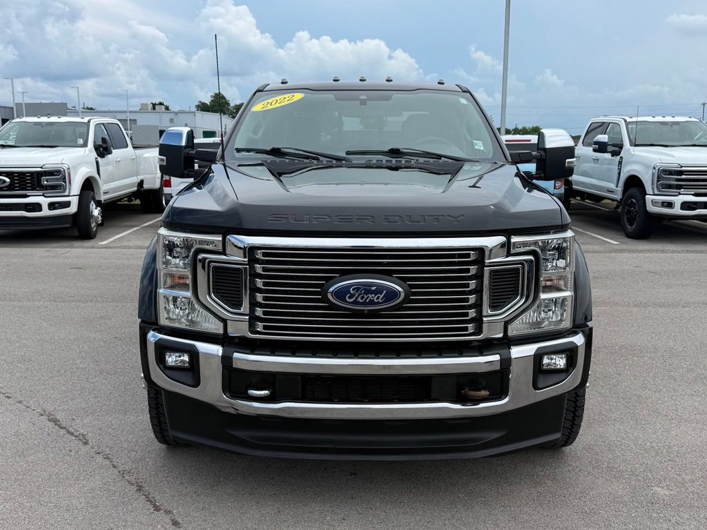 Used 2022 Ford F450 XLT w/ XLT Premium Package AWD/4WD image 41