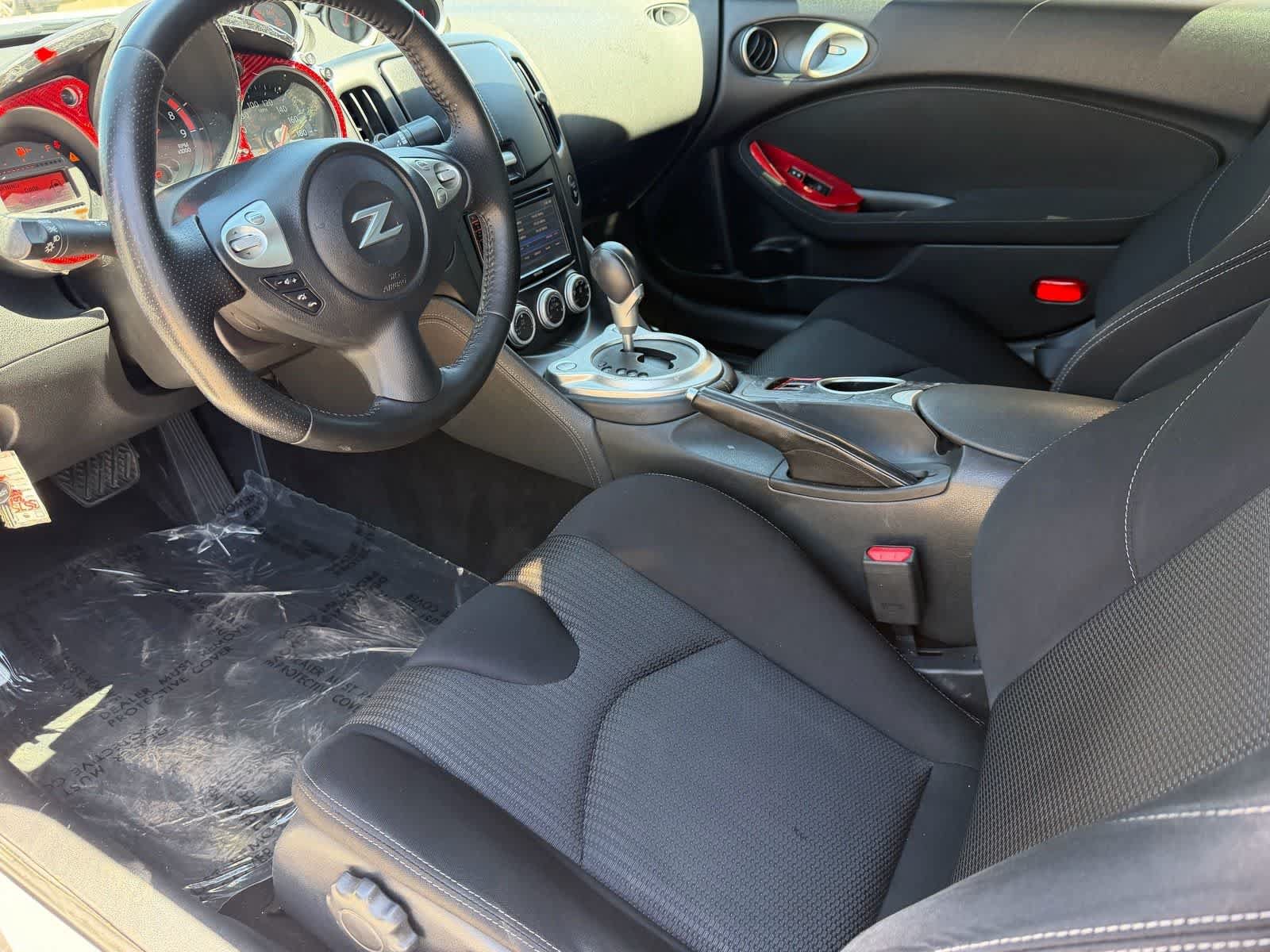 Certified 2019 Nissan 370Z Coupe RWD image 16