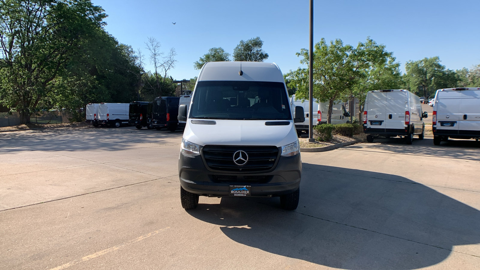 Used 2021 Mercedes-Benz Sprinter 2500 image 8