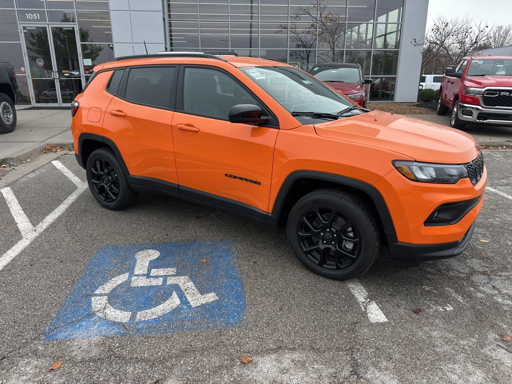 New 2026 Jeep Compass Latitude AWD/4WD image 37