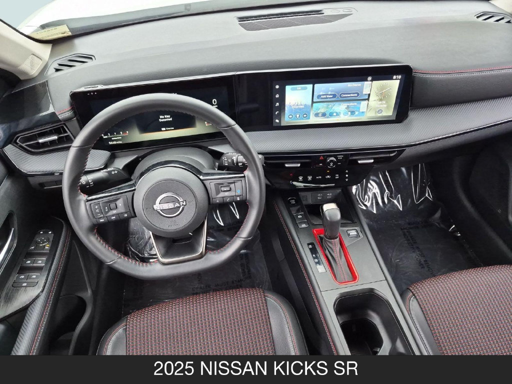 Certified 2025 Nissan Kicks SR FWD image 13