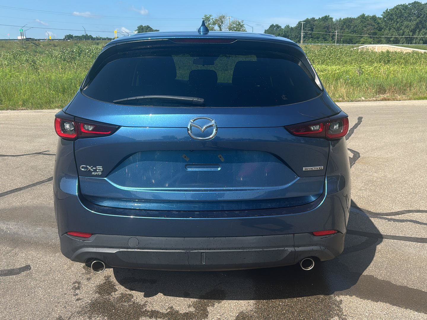 Used 2023 MAZDA CX-5 AWD 2.5 S w/ Select Package image 4