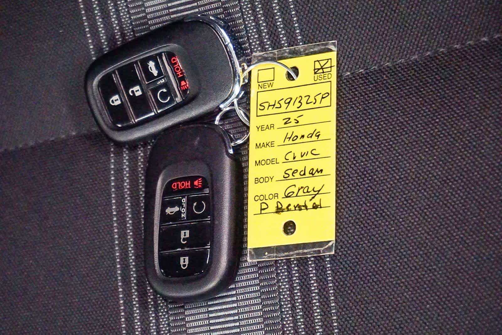 Used 2025 Honda Civic Sport image 22