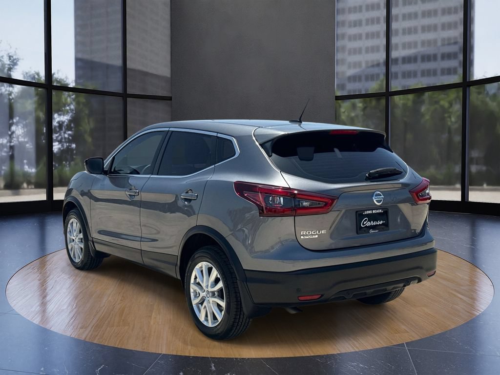 Used 2021 Nissan Rogue Sport S FWD image 4