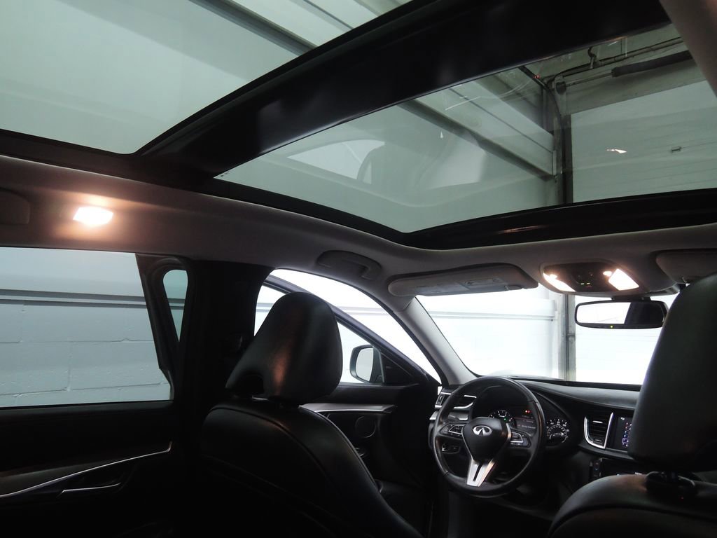 Used 2022 INFINITI QX50 Luxe image 36