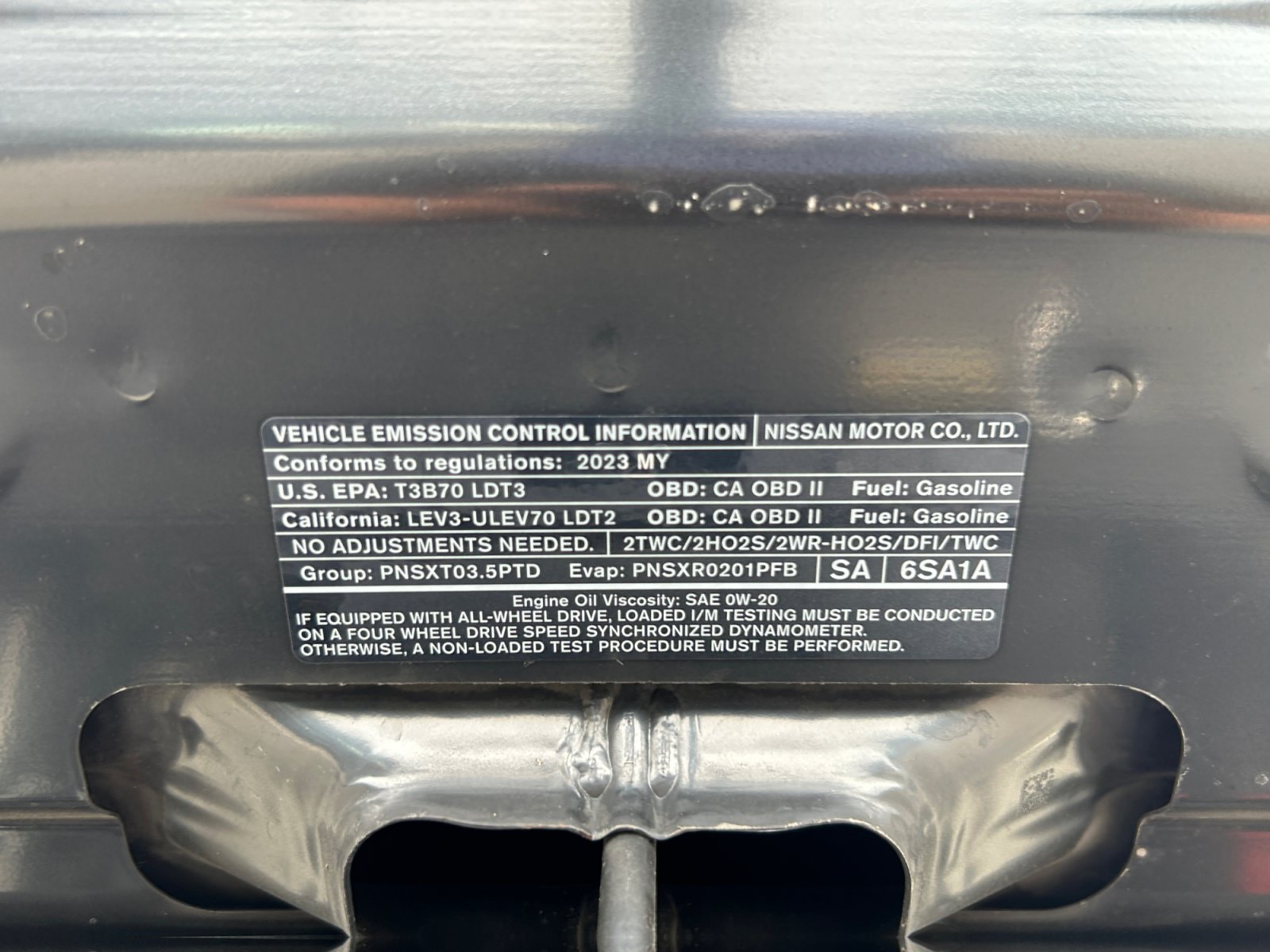 Used 2023 INFINITI QX60 Luxe w/ Vision Package FWD image 26