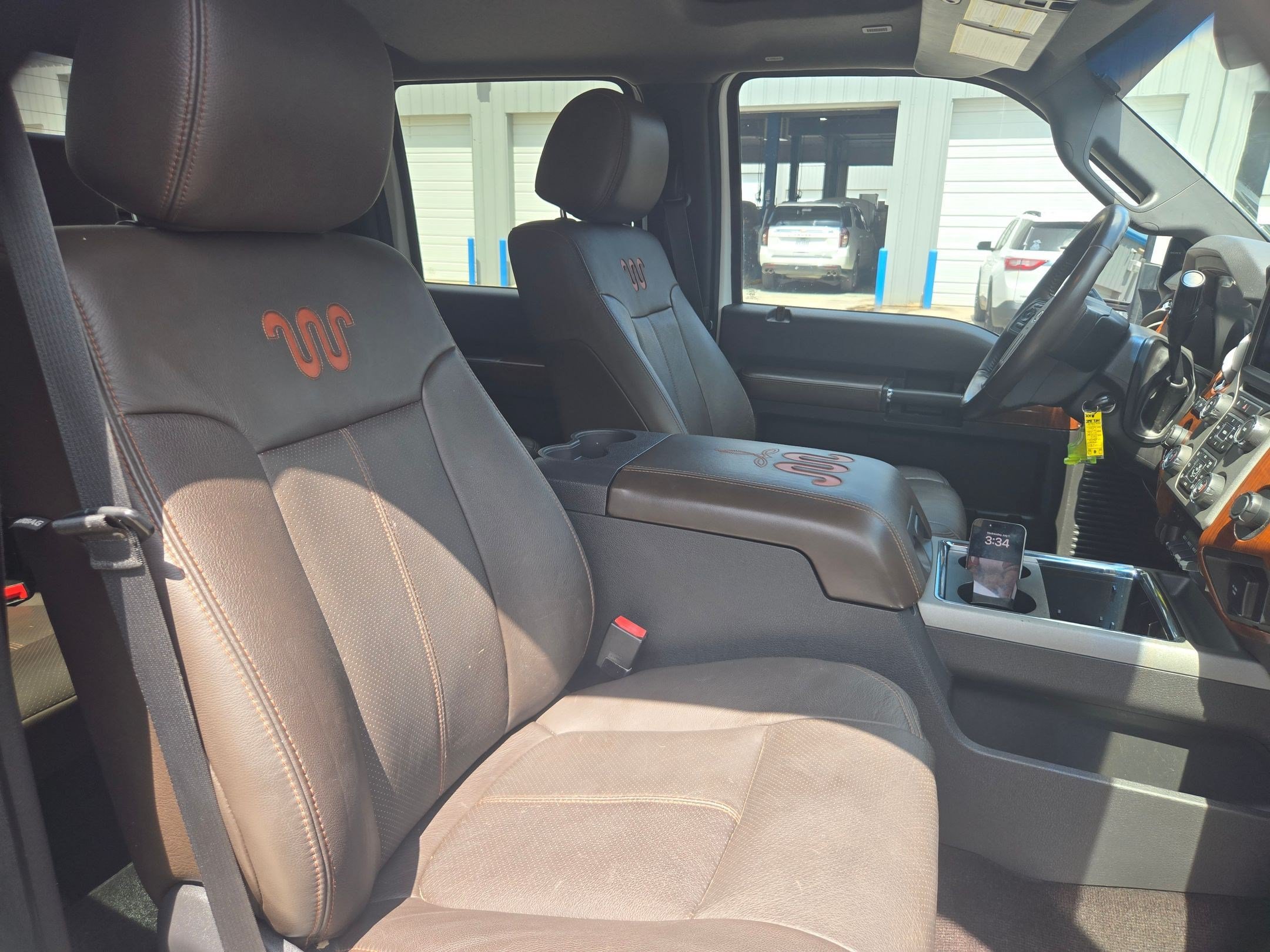 Used 2015 Ford F250 King Ranch w/ FX4 Off-Road Package AWD/4WD image 24