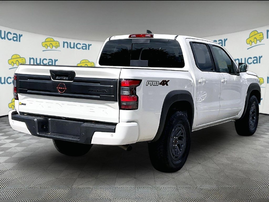 Used 2026 Nissan Frontier PRO-4X AWD/4WD image 6