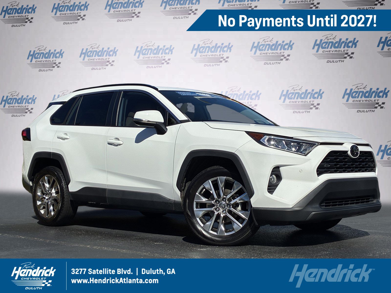 Used 2020 Toyota RAV4 XLE Premium