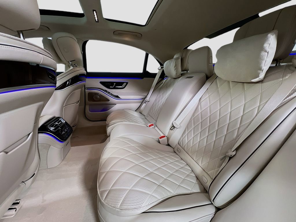 New 2026 Mercedes-Benz S 580 4MATIC Sedan image 25