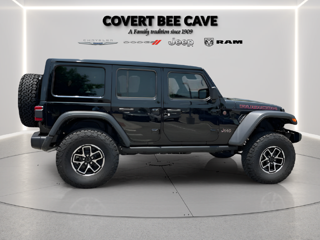 New 2025 Jeep Wrangler Unlimited Rubicon w/ Safety Group AWD/4WD image 12