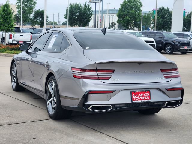 Used 2025 Genesis G80 3.5T Sport AWD/4WD image 7