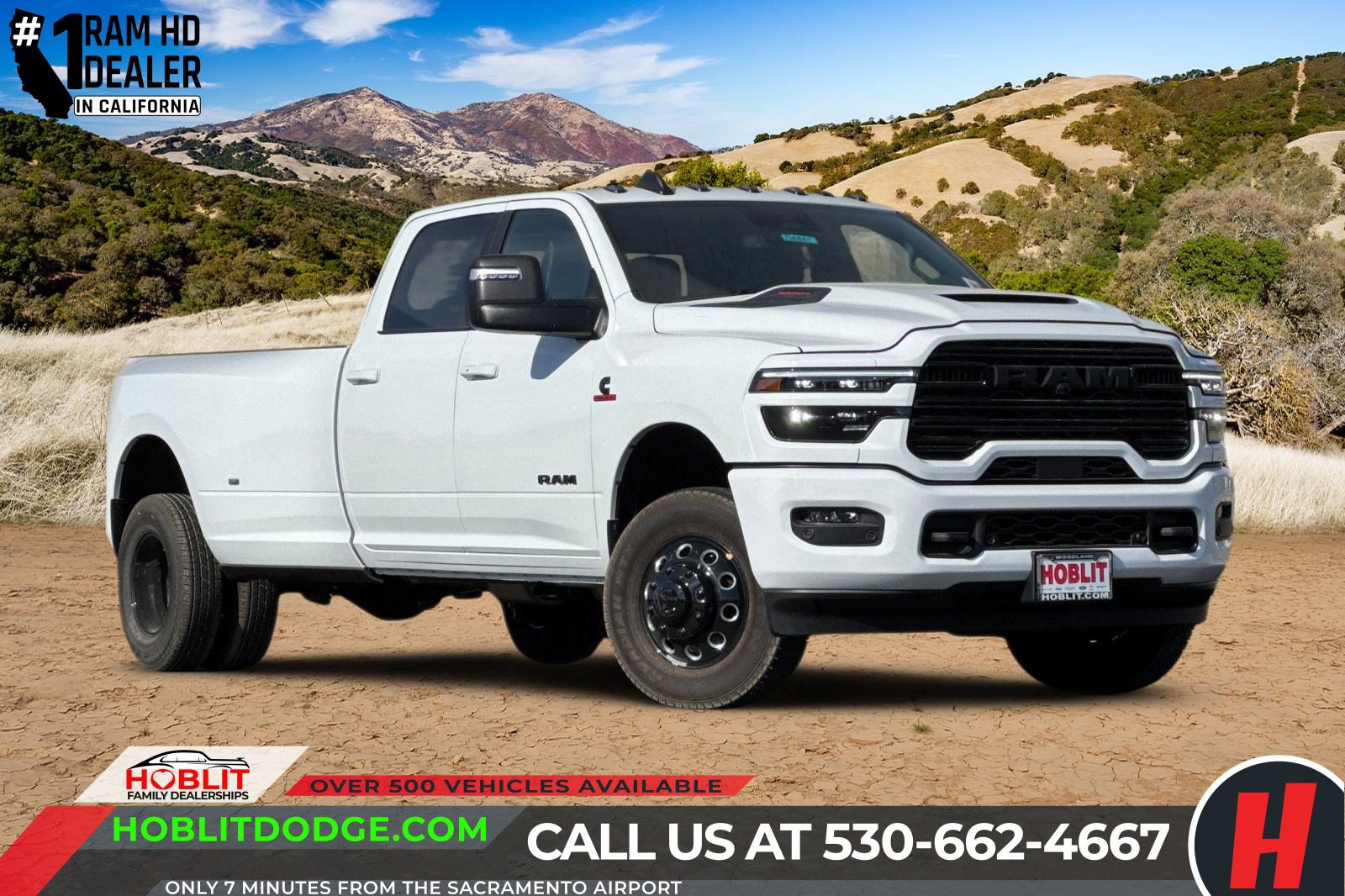 New 2027 RAM 3500 Laramie w/ Night Edition