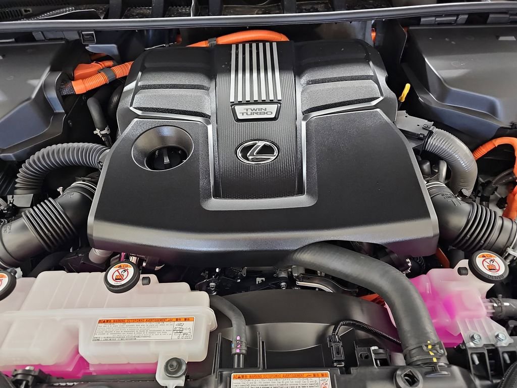 New 2026 Lexus LX 700h Overtrail AWD/4WD image 30