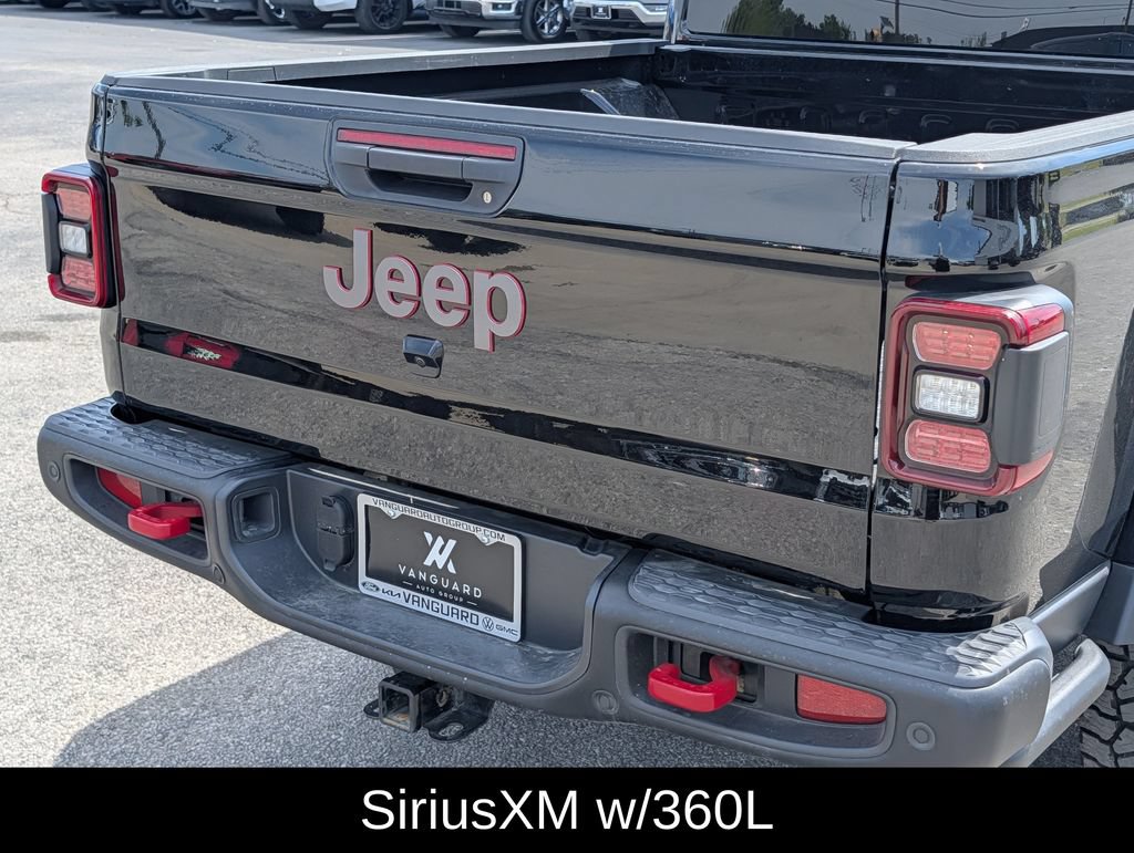 Used 2025 Jeep Gladiator Rubicon AWD/4WD image 8