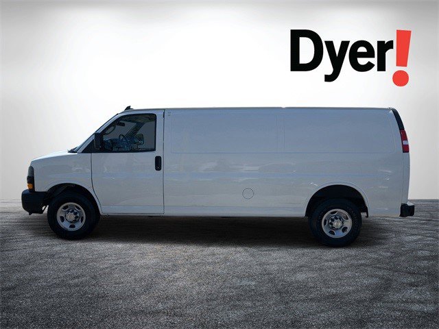 Certified 2021 Chevrolet Express 2500 Extended w/ Driver Convenience Package image 5