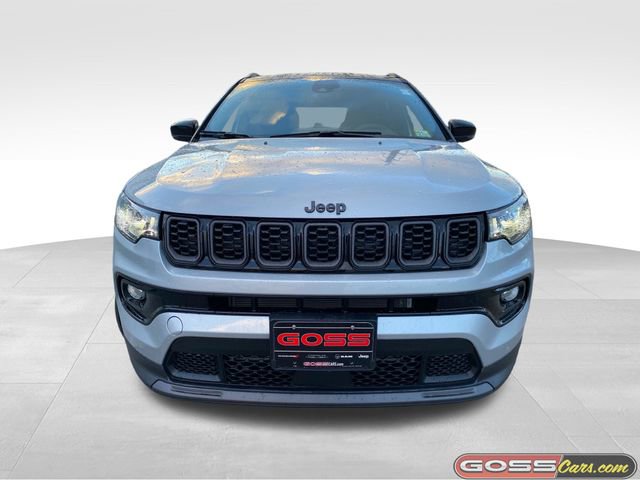 New 2026 Jeep Compass Limited w/ Sun, Sound & Navigation Group video 2