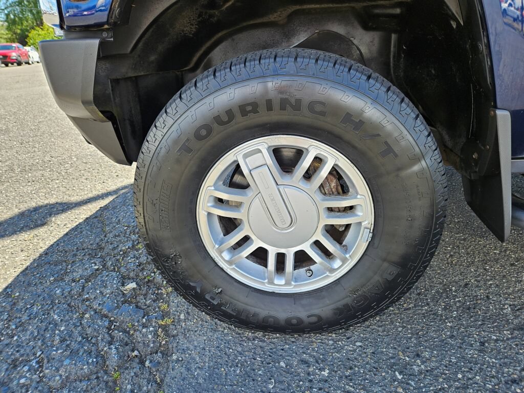 Used 2007 HUMMER H3 AWD/4WD image 8