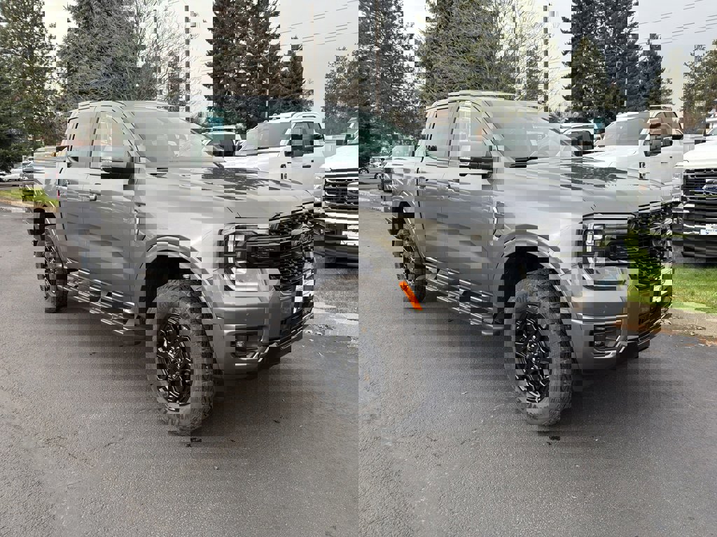 New 2025 Ford Ranger Lariat w/ FX4 Off-Road Package video 1