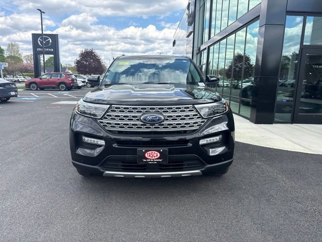 Used 2024 Ford Explorer Limited w/ Limited Technology Package AWD/4WD image 5
