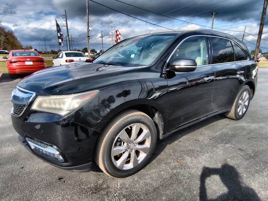Used 2014 Acura MDX FWD w/ Advance & Entertainment