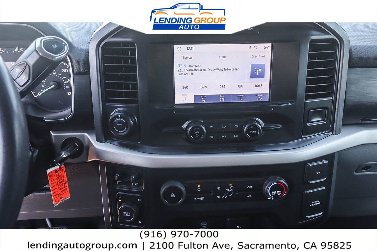 Used 2021 Ford F150 XLT w/ Trailer Tow Package image 12