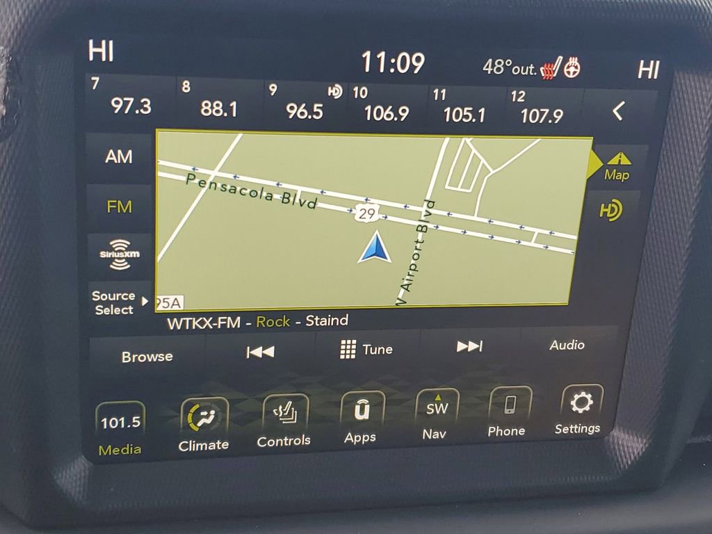 Used 2023 Jeep Wrangler Sahara 4xe w/ Cold Weather Group image 16