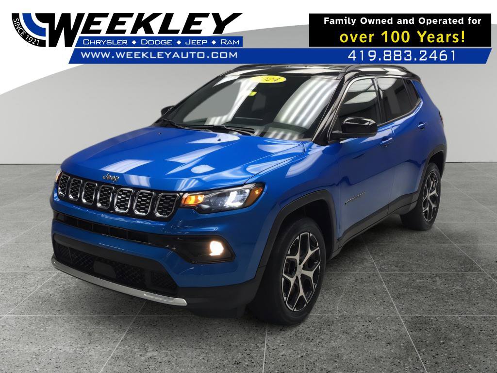 Used 2024 Jeep Compass Limited AWD/4WD image 1