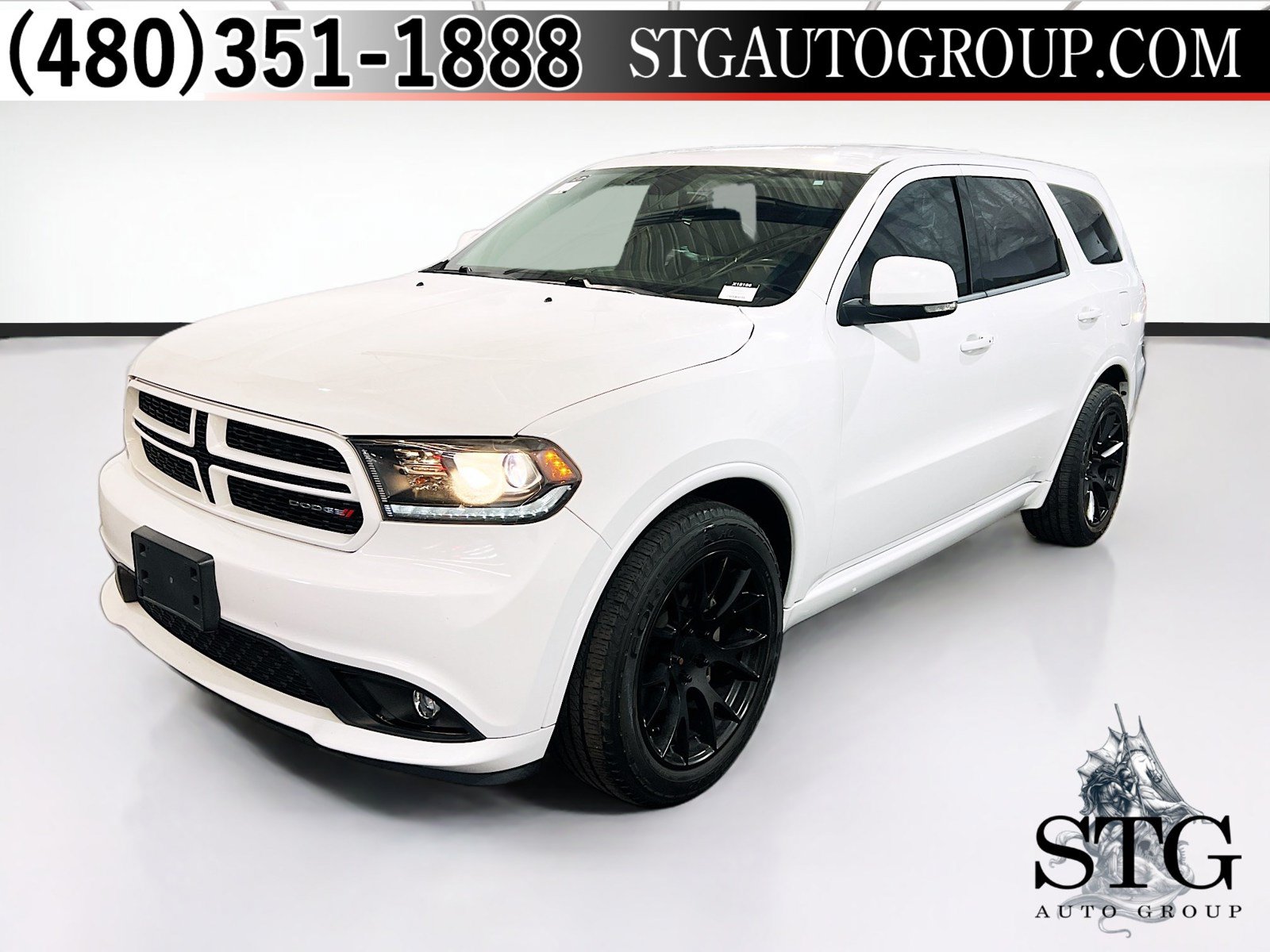 Used 2017 Dodge Durango GT w/ Nav & Power Liftgate Group