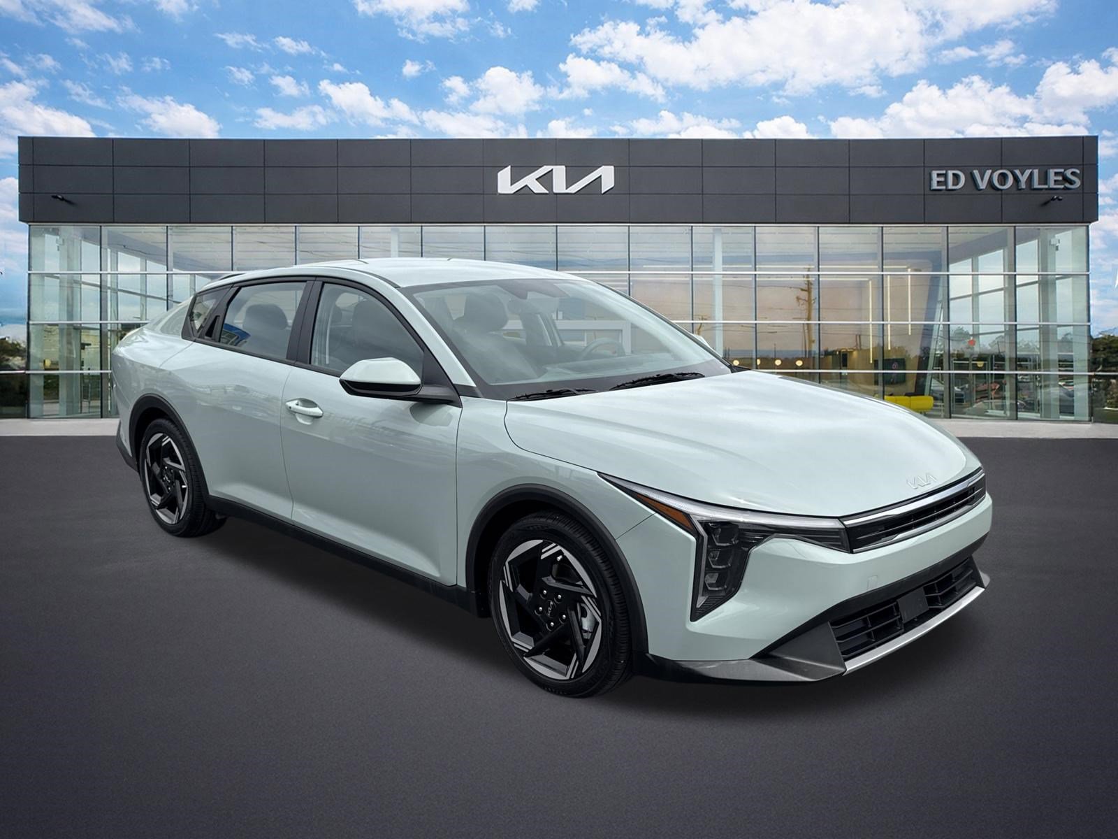 Certified 2025 Kia K4 EX image 1