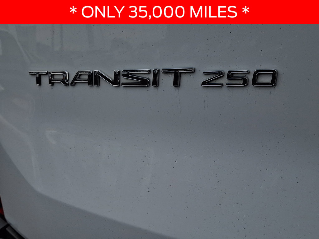 Used 2022 Ford Transit 250 Low Roof w/ Load Area Protection Package RWD image 29